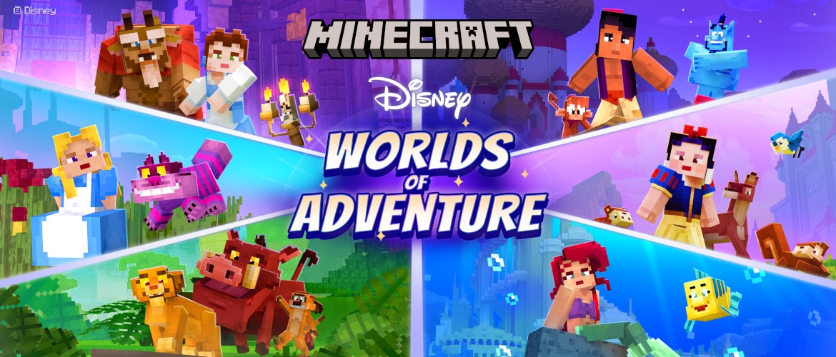Disney Worlds of Adventure | Minecraft